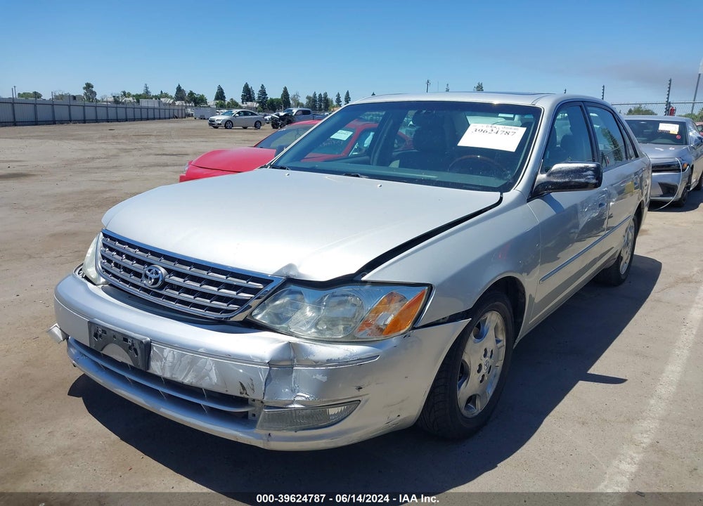 2003 TOYOTA AVALON XLS VIN: 4T1BF28B03U316628