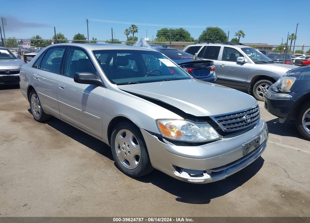 2003 TOYOTA AVALON XLS VIN: 4T1BF28B03U316628