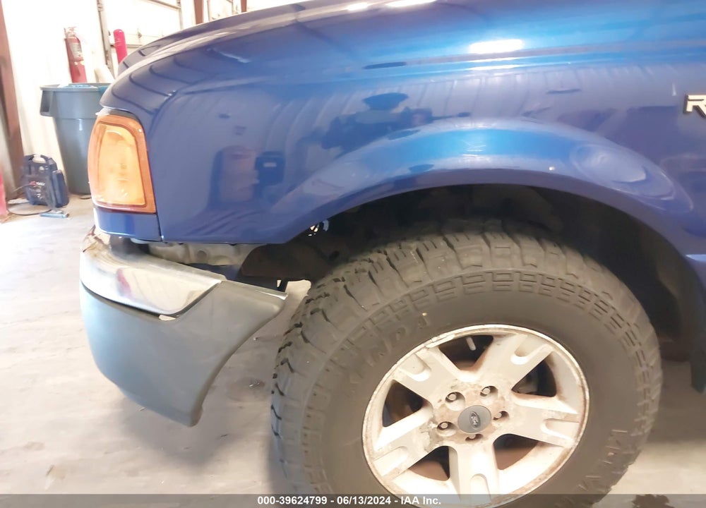 2004 FORD RANGER XLT VIN: 1FTYR15E94PB60068
