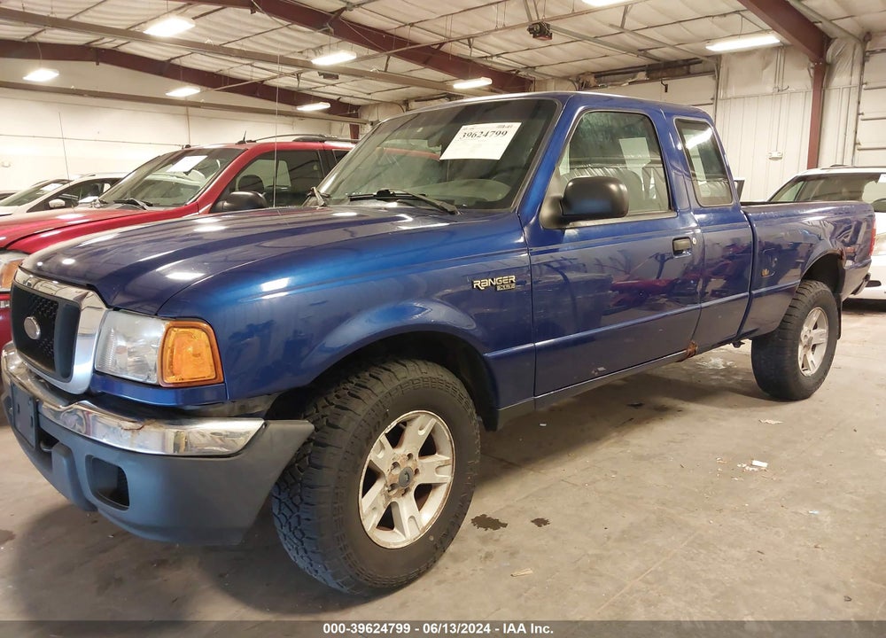 2004 FORD RANGER XLT VIN: 1FTYR15E94PB60068