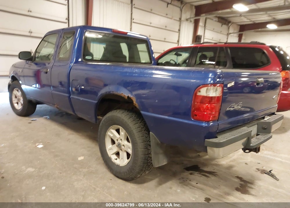 2004 FORD RANGER XLT VIN: 1FTYR15E94PB60068