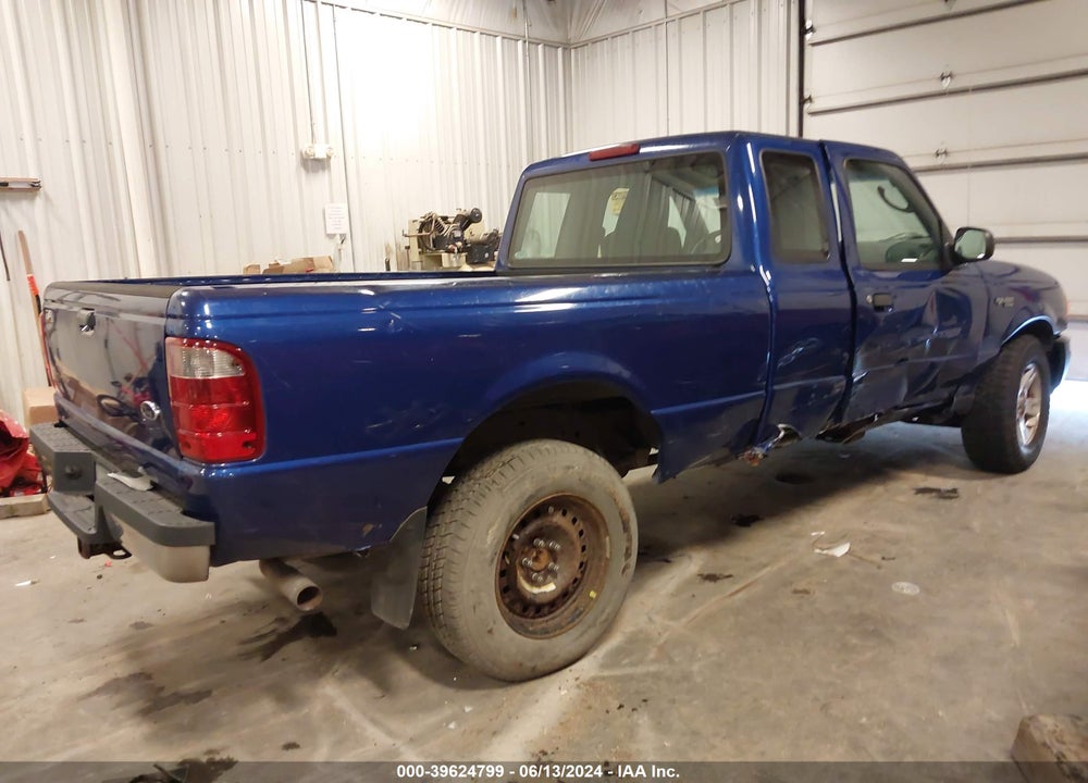 2004 FORD RANGER XLT VIN: 1FTYR15E94PB60068