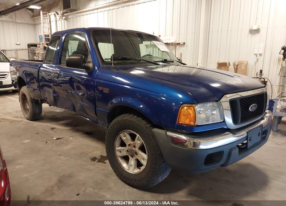 2004 FORD RANGER XLT VIN: 1FTYR15E94PB60068