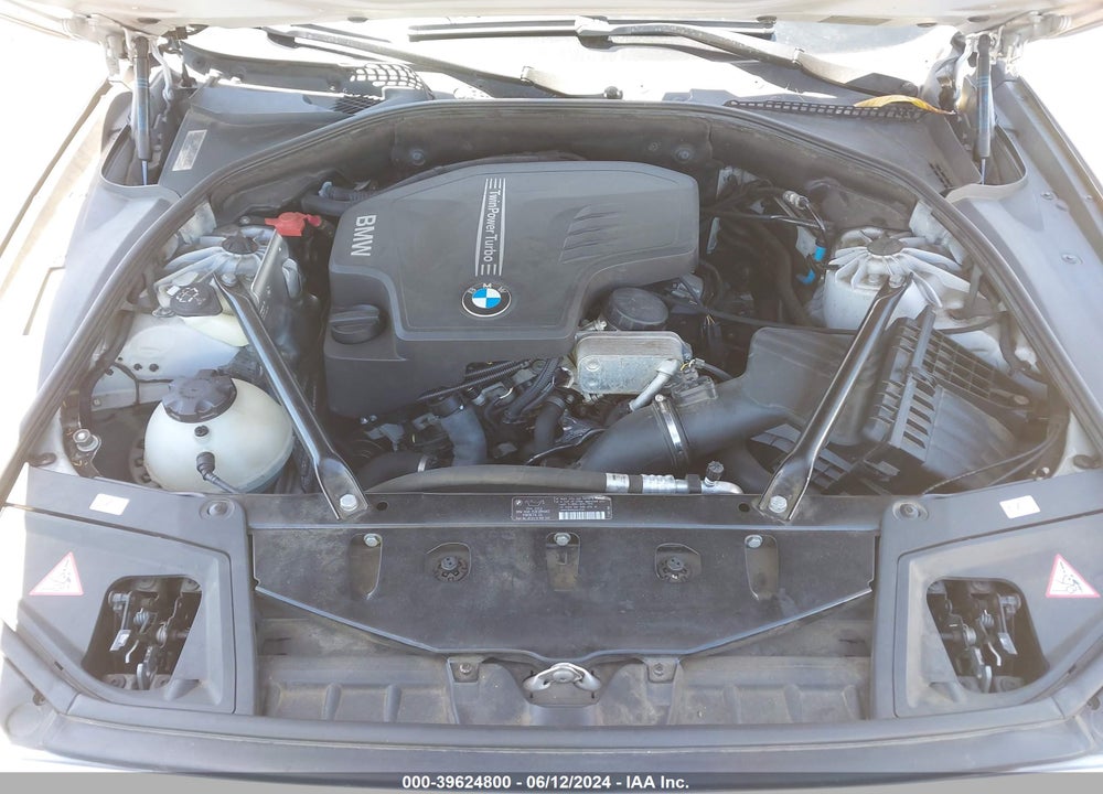 2012 BMW 528I XDRIVE VIN: WBAXH5C51CDW10818