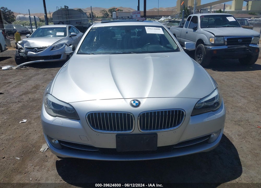 2012 BMW 528I XDRIVE VIN: WBAXH5C51CDW10818