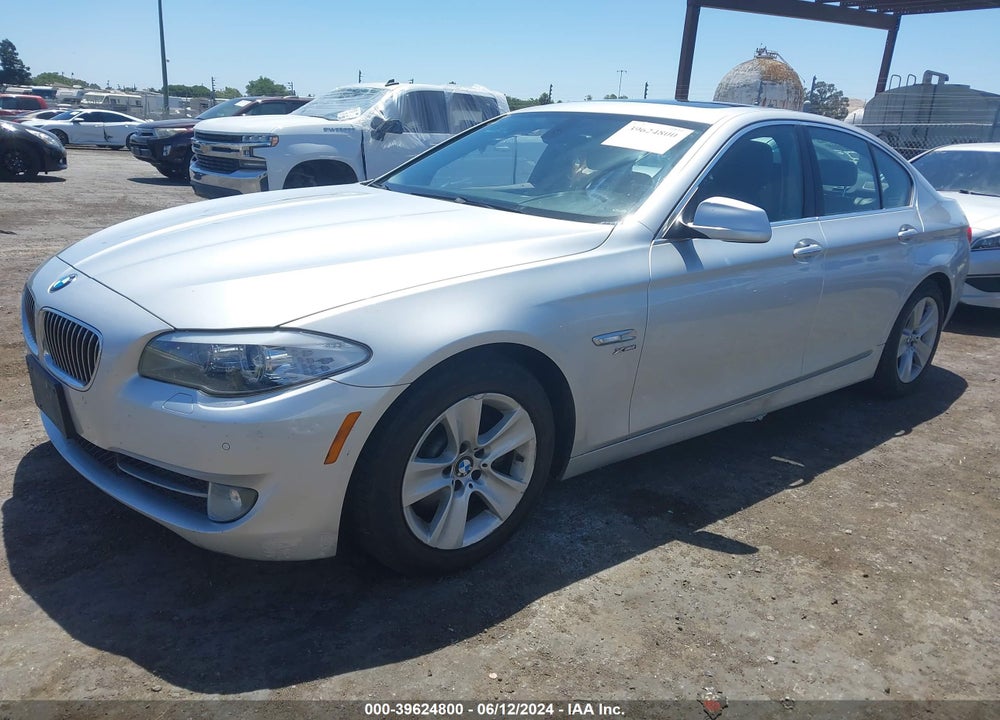 2012 BMW 528I XDRIVE VIN: WBAXH5C51CDW10818
