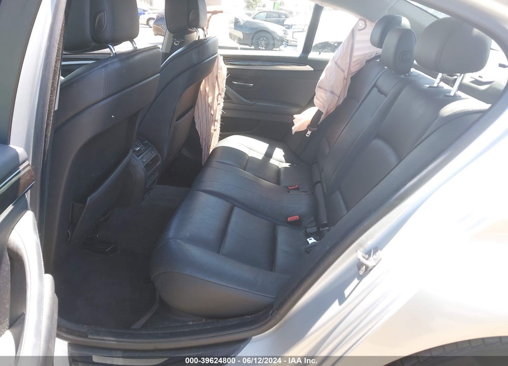 2012 BMW 528I XDRIVE VIN: WBAXH5C51CDW10818