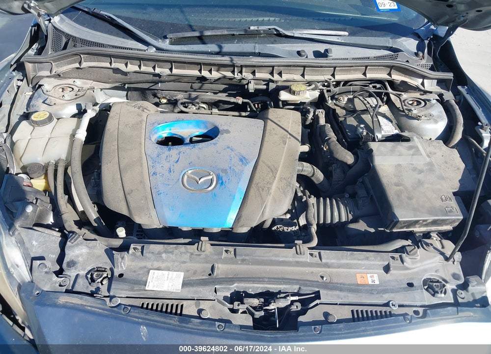 2012 MAZDA 3 I TOURING VIN: JM1BL1V74C1676896