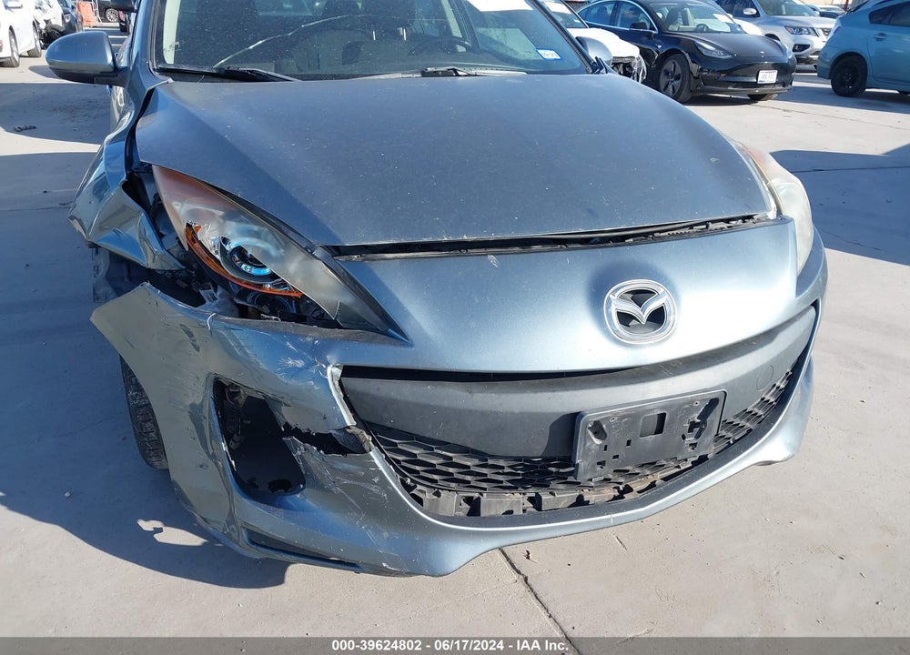 2012 MAZDA 3 I TOURING VIN: JM1BL1V74C1676896