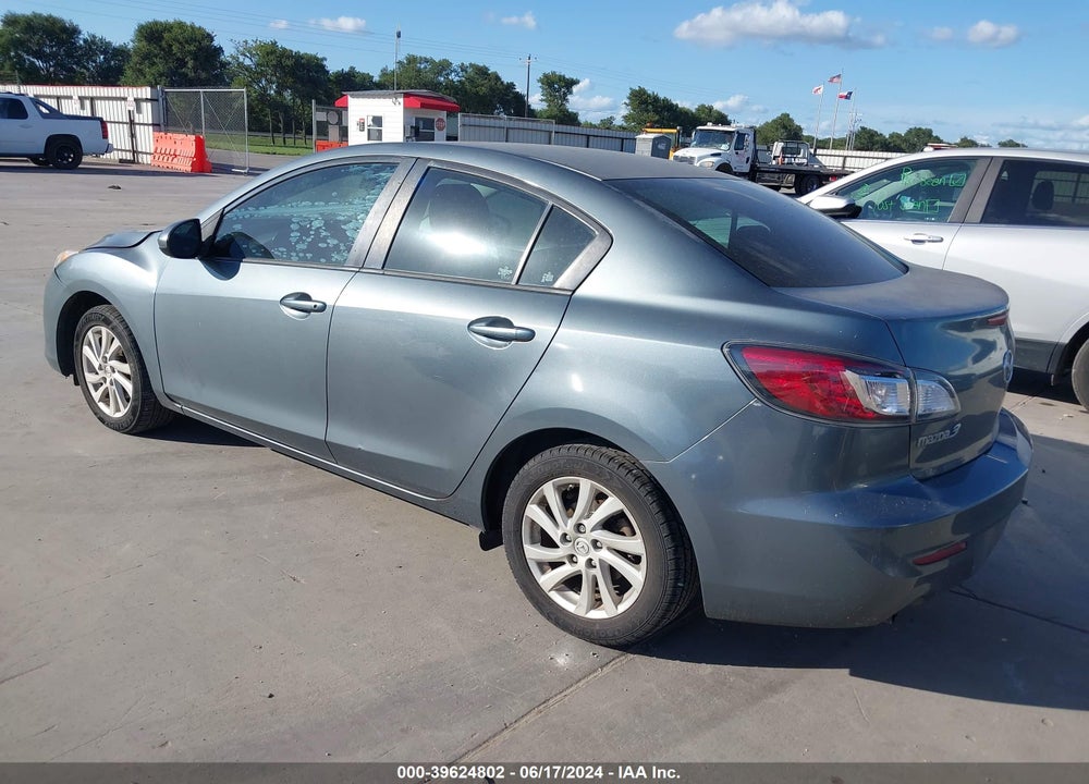 2012 MAZDA 3 I TOURING VIN: JM1BL1V74C1676896