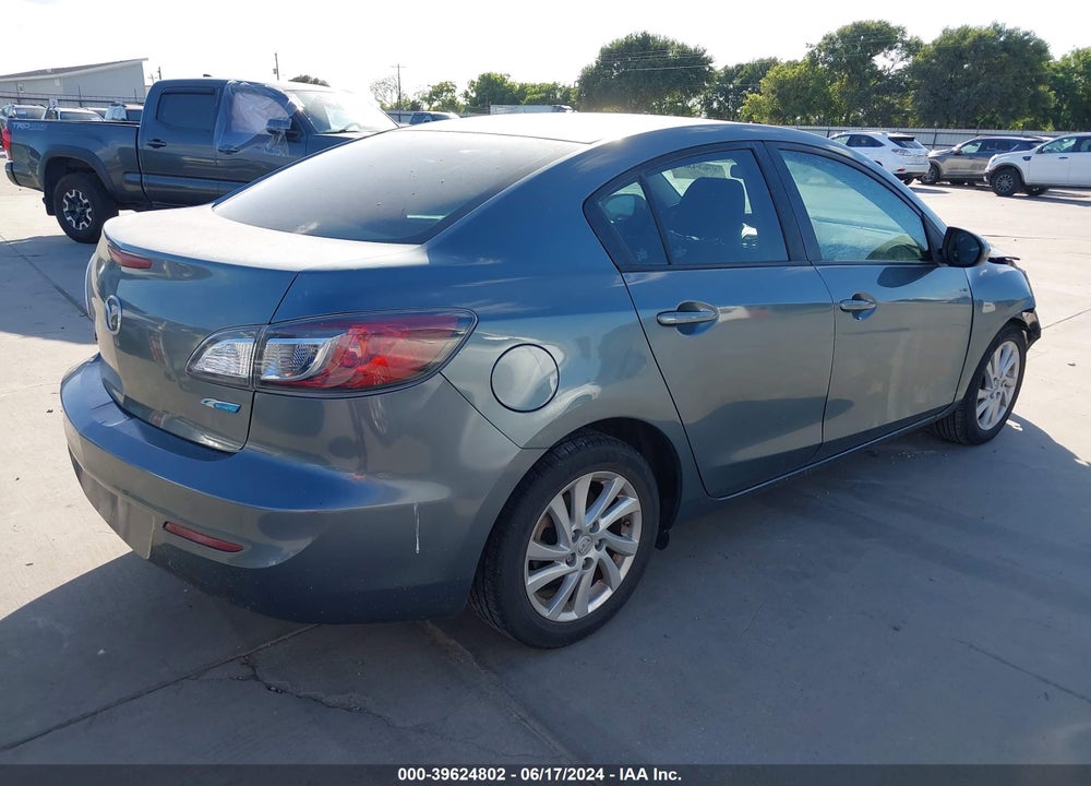 2012 MAZDA 3 I TOURING VIN: JM1BL1V74C1676896
