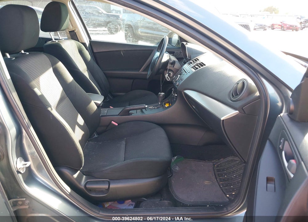 2012 MAZDA 3 I TOURING VIN: JM1BL1V74C1676896
