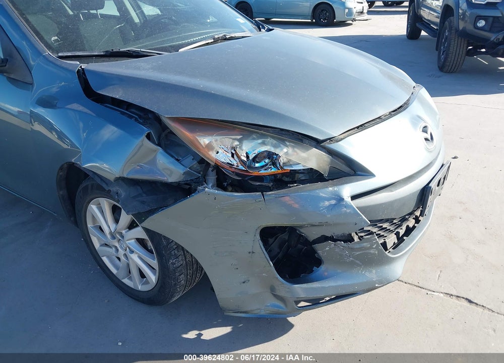 2012 MAZDA 3 I TOURING VIN: JM1BL1V74C1676896