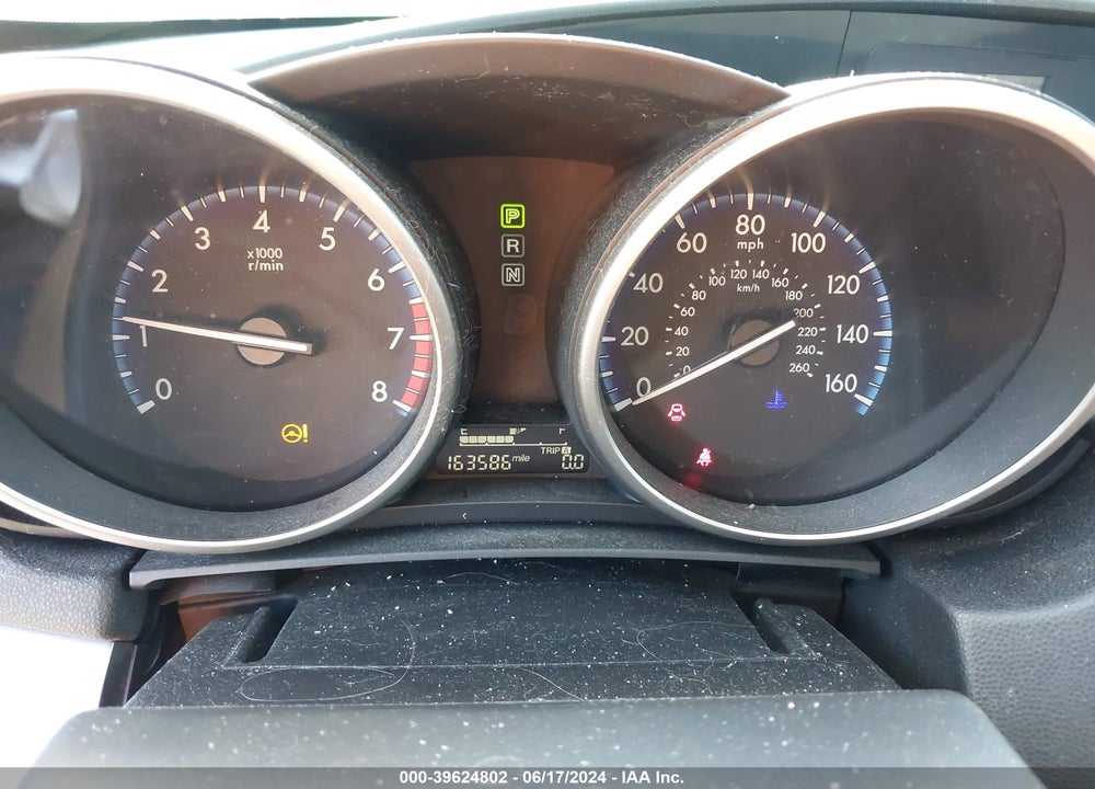 2012 MAZDA 3 I TOURING VIN: JM1BL1V74C1676896