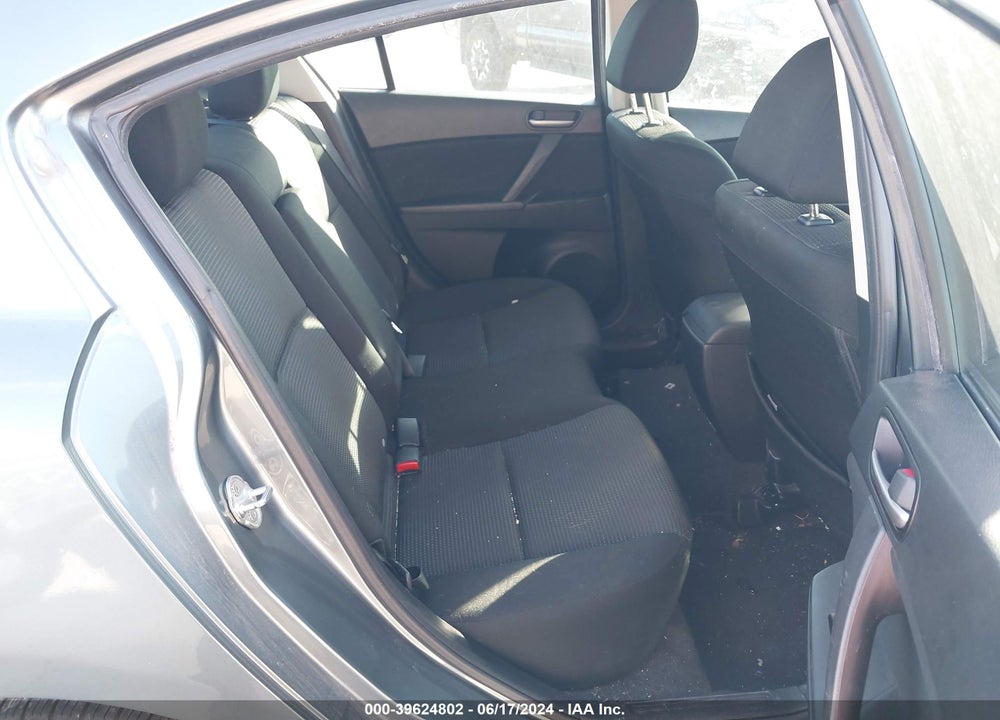 2012 MAZDA 3 I TOURING VIN: JM1BL1V74C1676896
