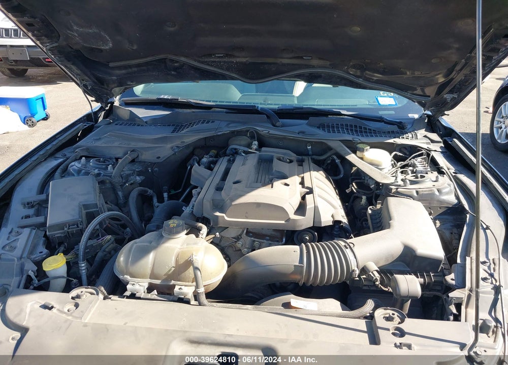 2017 FORD MUSTANG ECOBOOST PREMIUM VIN: 1FATP8UH0H5307549