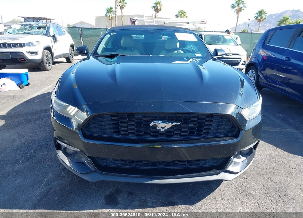 2017 FORD MUSTANG ECOBOOST PREMIUM VIN: 1FATP8UH0H5307549