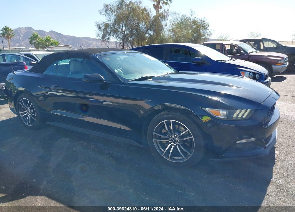 2017 FORD MUSTANG ECOBOOST PREMIUM VIN: 1FATP8UH0H5307549