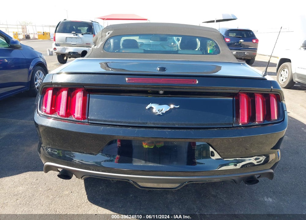2017 FORD MUSTANG ECOBOOST PREMIUM VIN: 1FATP8UH0H5307549