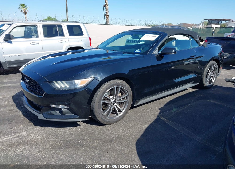 2017 FORD MUSTANG ECOBOOST PREMIUM VIN: 1FATP8UH0H5307549