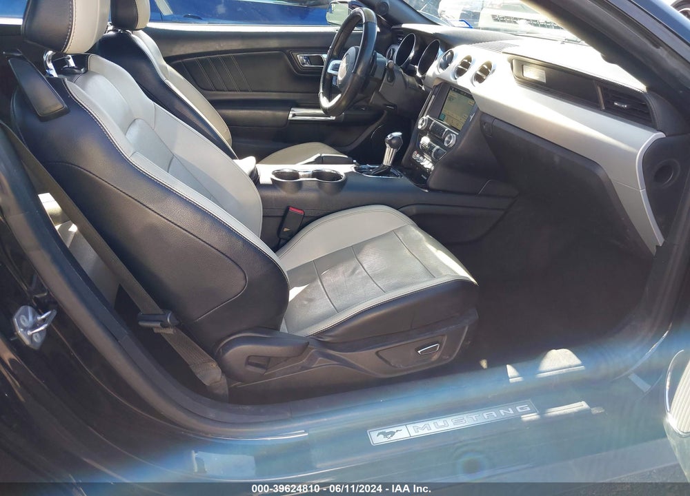 2017 FORD MUSTANG ECOBOOST PREMIUM VIN: 1FATP8UH0H5307549