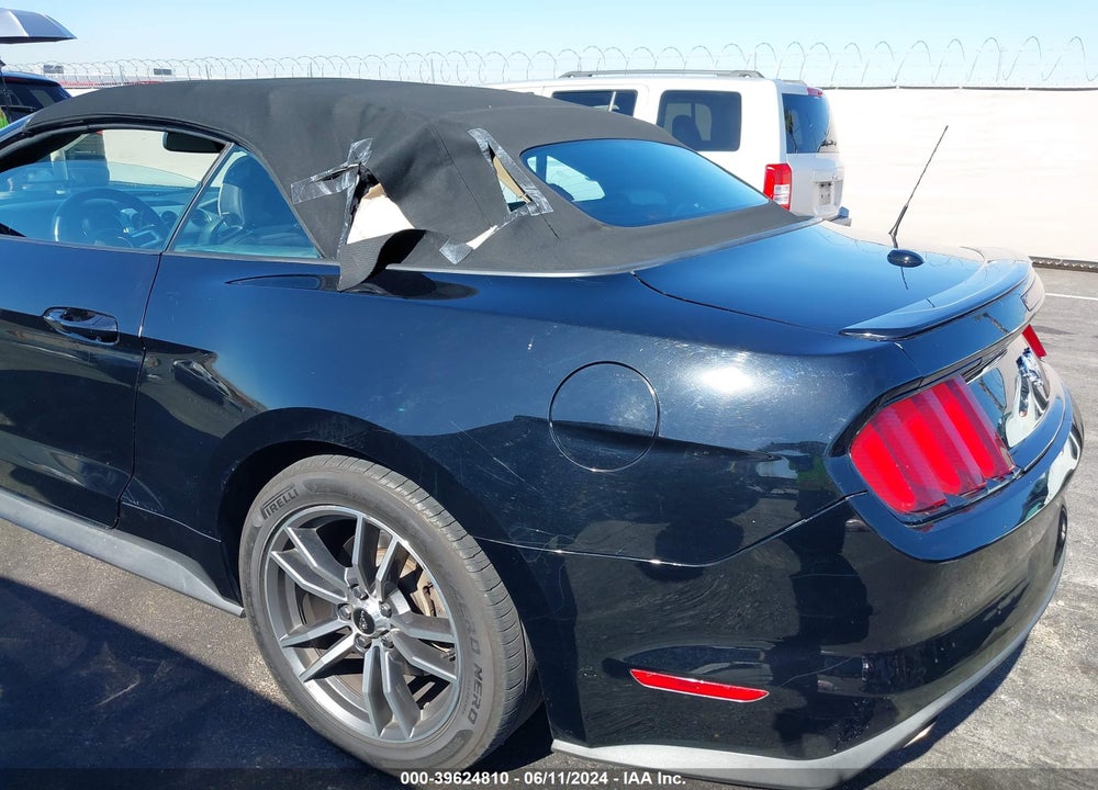 2017 FORD MUSTANG ECOBOOST PREMIUM VIN: 1FATP8UH0H5307549
