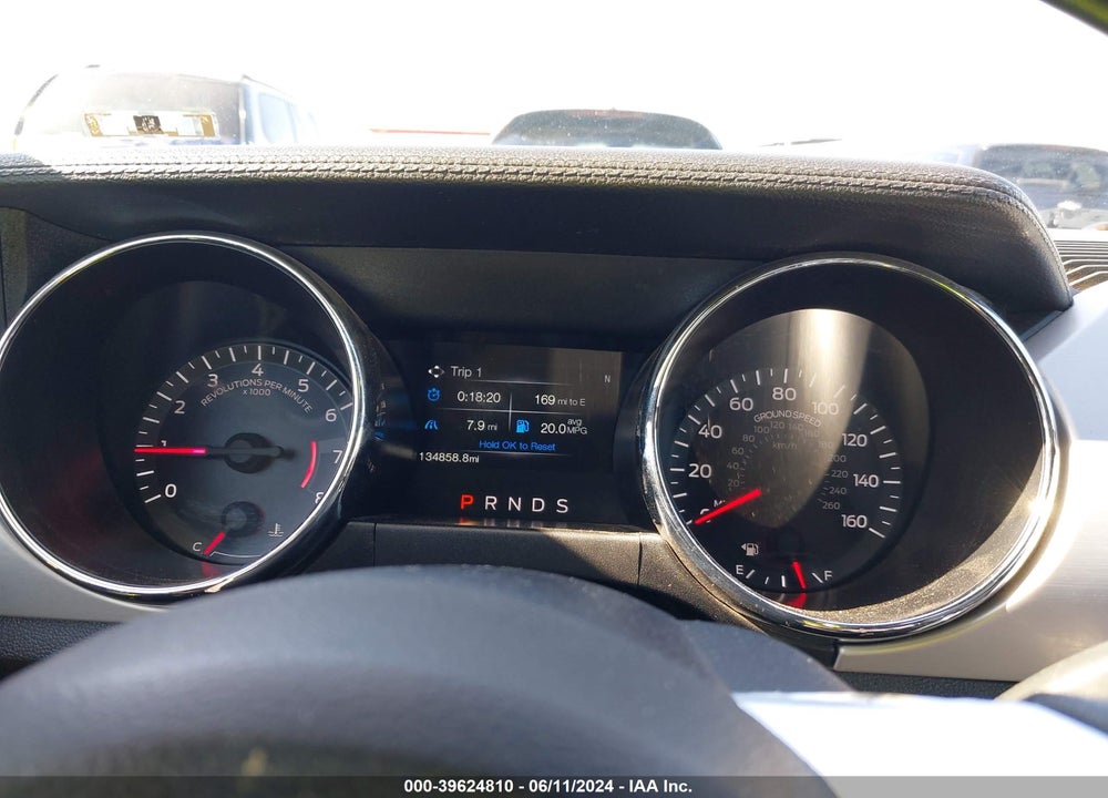 2017 FORD MUSTANG ECOBOOST PREMIUM VIN: 1FATP8UH0H5307549