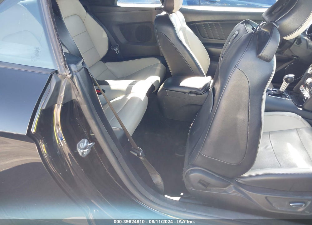 2017 FORD MUSTANG ECOBOOST PREMIUM VIN: 1FATP8UH0H5307549