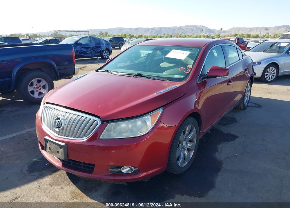 2010 BUICK LACROSSE CXL VIN: 1G4GC5EGXAF173656