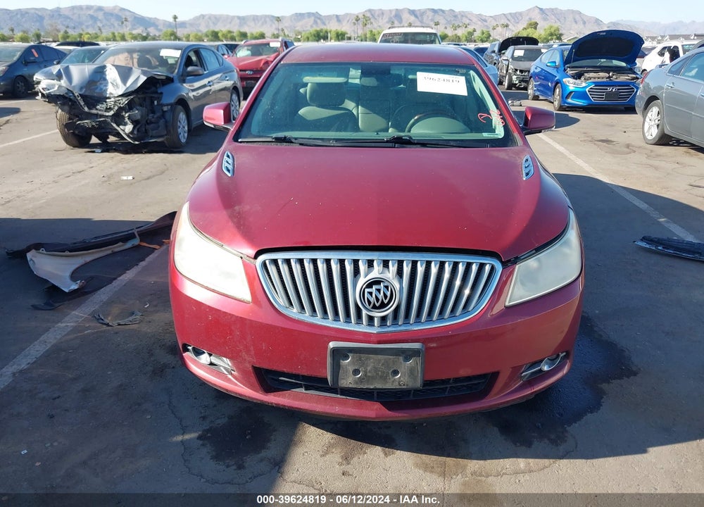 2010 BUICK LACROSSE CXL VIN: 1G4GC5EGXAF173656