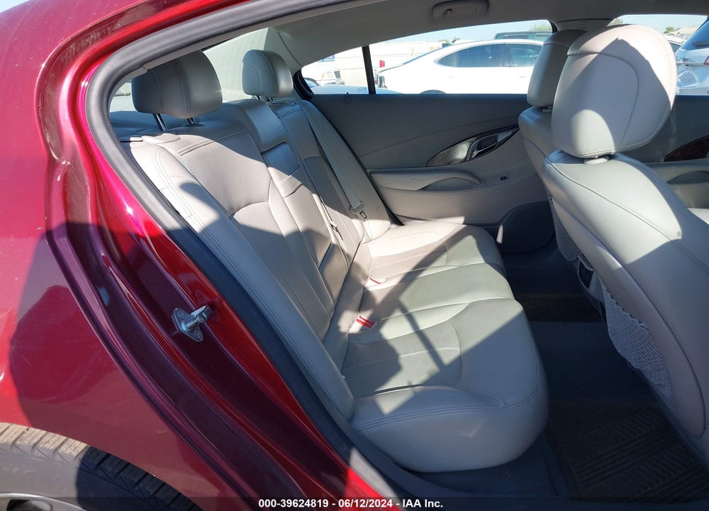 2010 BUICK LACROSSE CXL VIN: 1G4GC5EGXAF173656