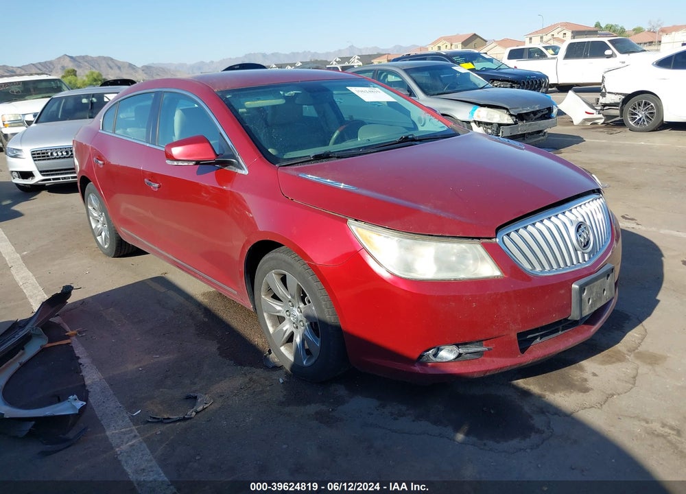 2010 BUICK LACROSSE CXL VIN: 1G4GC5EGXAF173656