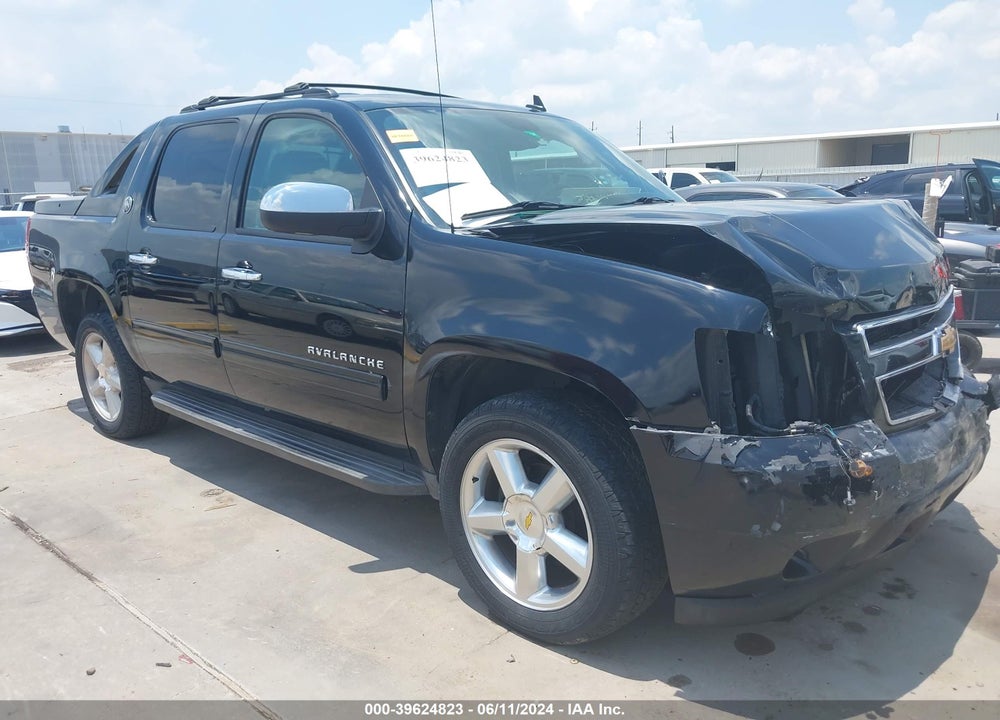 2013 CHEVROLET AVALANCHE LT VIN: 3GNTKFE76DG322585