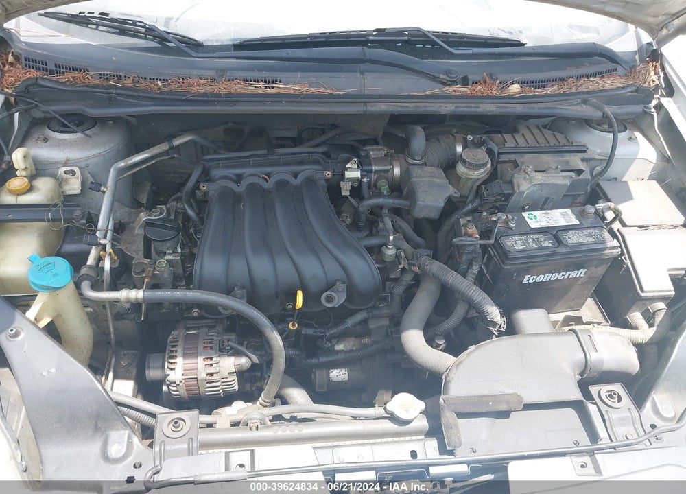 2009 NISSAN SENTRA 2.0 VIN: 3N1AB61E79L622383