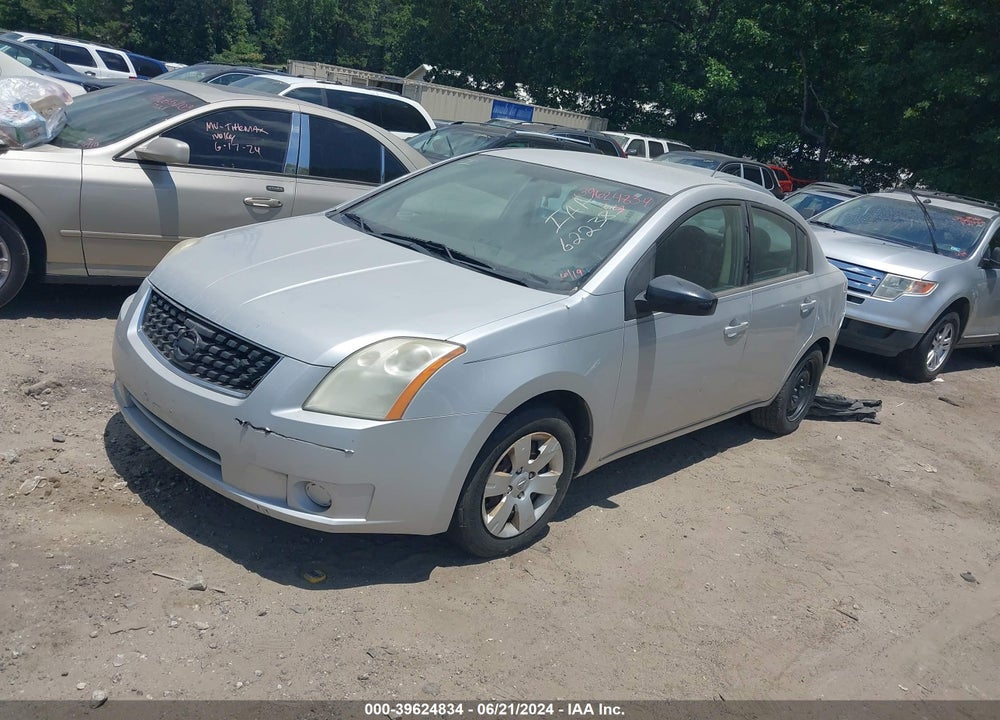 2009 NISSAN SENTRA 2.0 VIN: 3N1AB61E79L622383