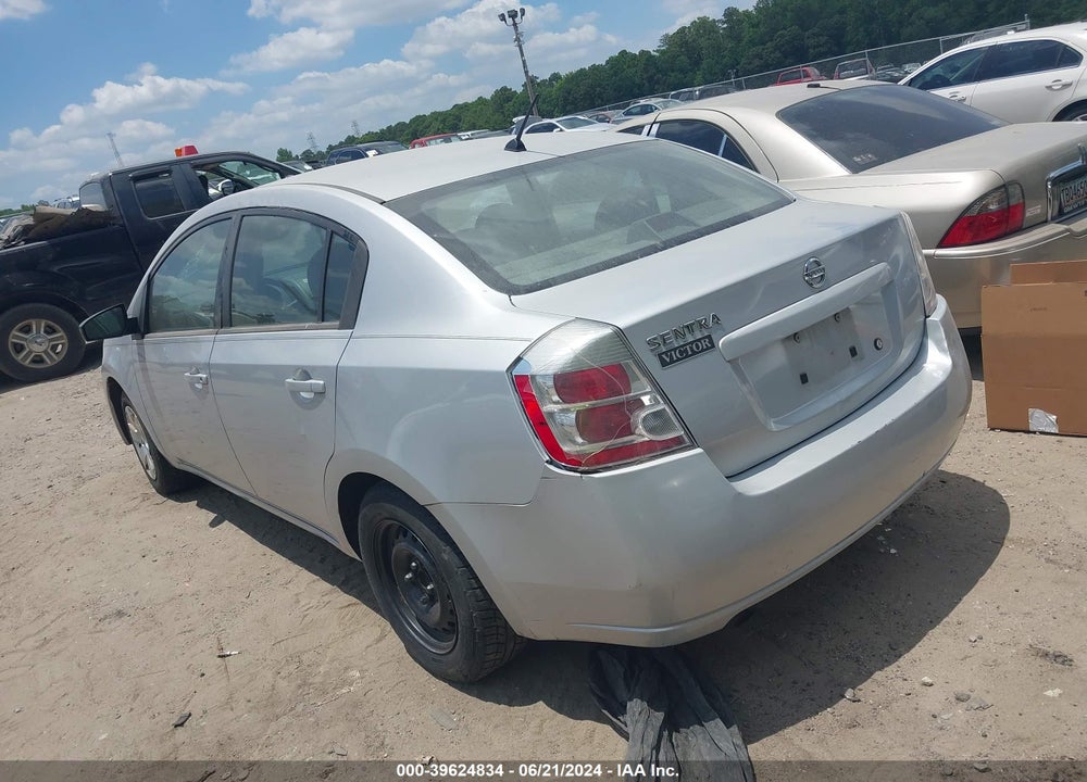 2009 NISSAN SENTRA 2.0 VIN: 3N1AB61E79L622383