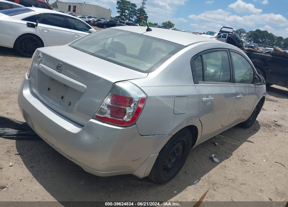 2009 NISSAN SENTRA 2.0 VIN: 3N1AB61E79L622383