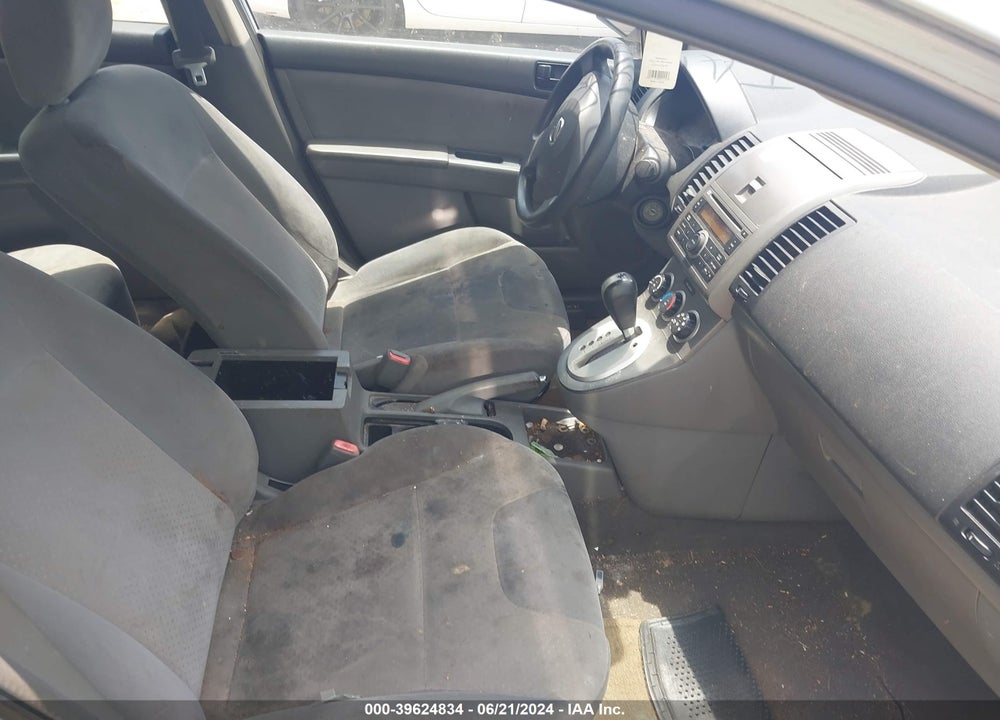 2009 NISSAN SENTRA 2.0 VIN: 3N1AB61E79L622383