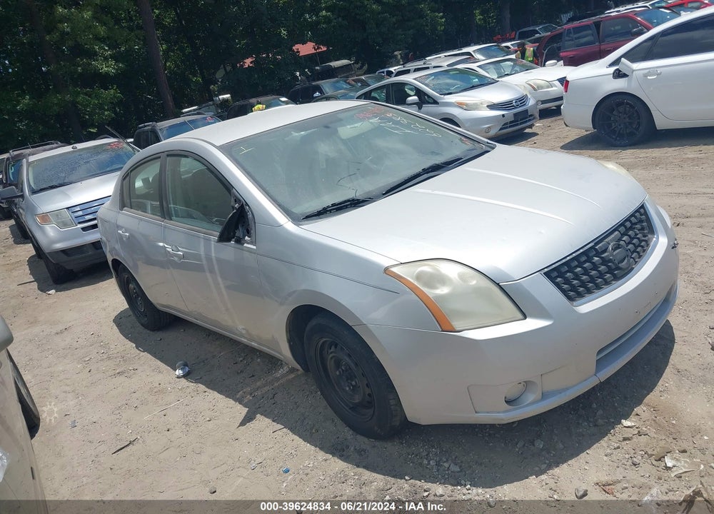 2009 NISSAN SENTRA 2.0 VIN: 3N1AB61E79L622383