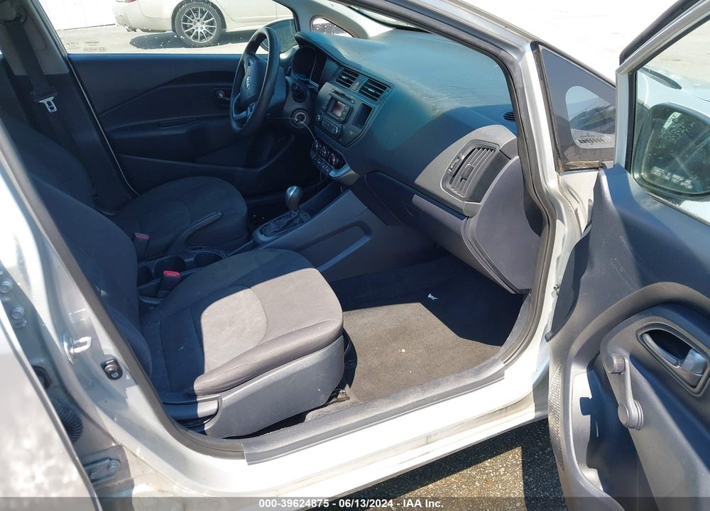 2014 KIA RIO LX VIN: KNADM4A31E6406862