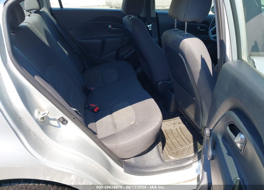 2014 KIA RIO LX VIN: KNADM4A31E6406862