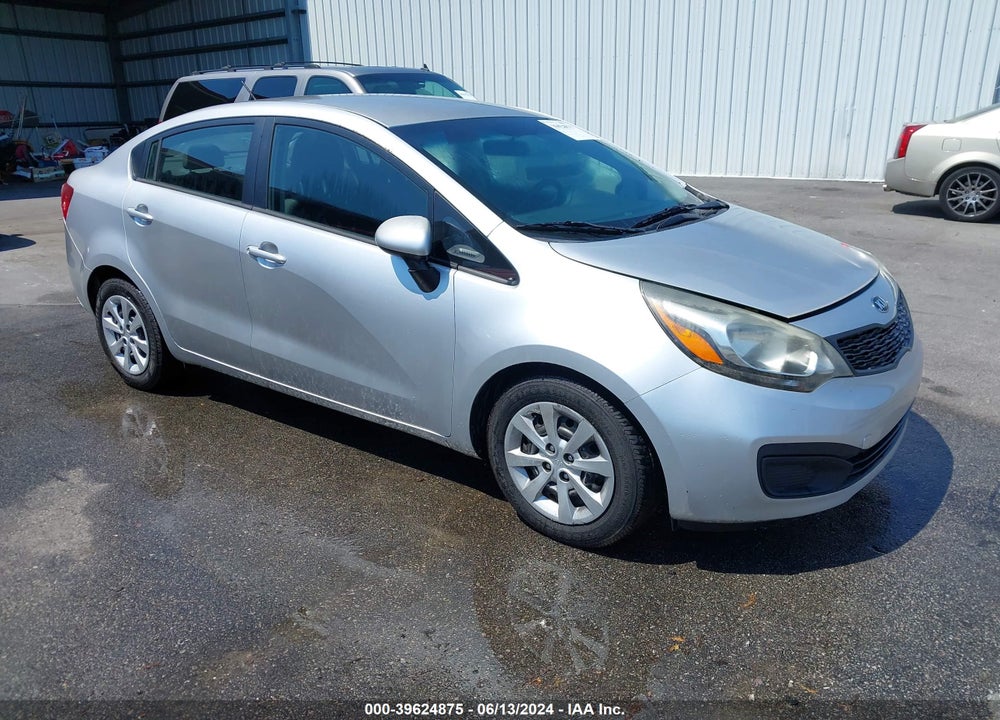 2014 KIA RIO LX VIN: KNADM4A31E6406862