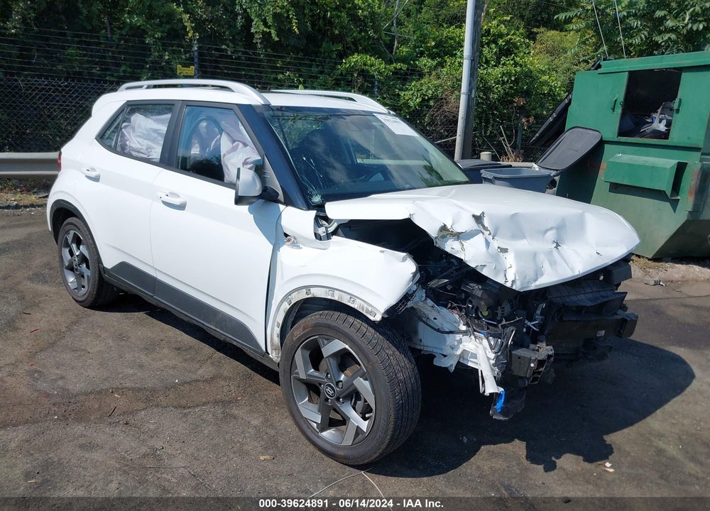 2021 HYUNDAI VENUE SEL VIN: KMHRC8A38MU082544