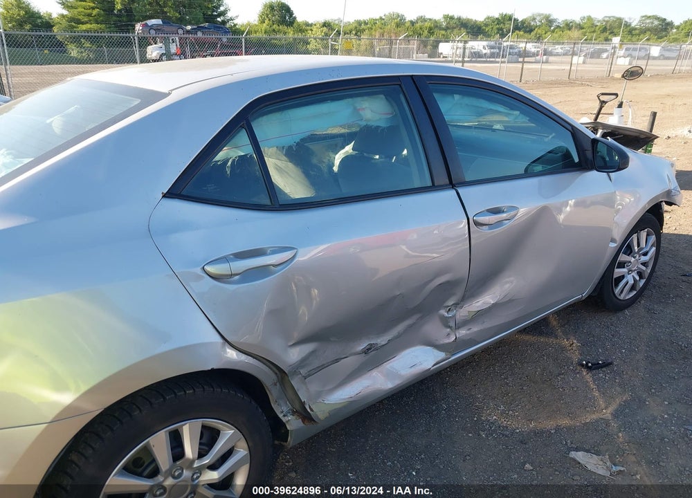 2014 TOYOTA COROLLA LE VIN: 5YFBURHE8EP132311