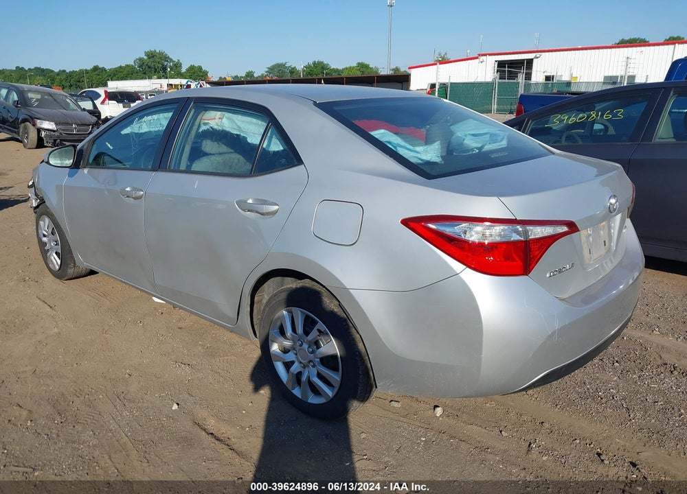 2014 TOYOTA COROLLA LE VIN: 5YFBURHE8EP132311