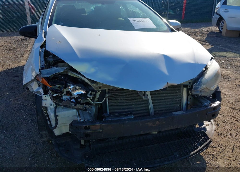 2014 TOYOTA COROLLA LE VIN: 5YFBURHE8EP132311