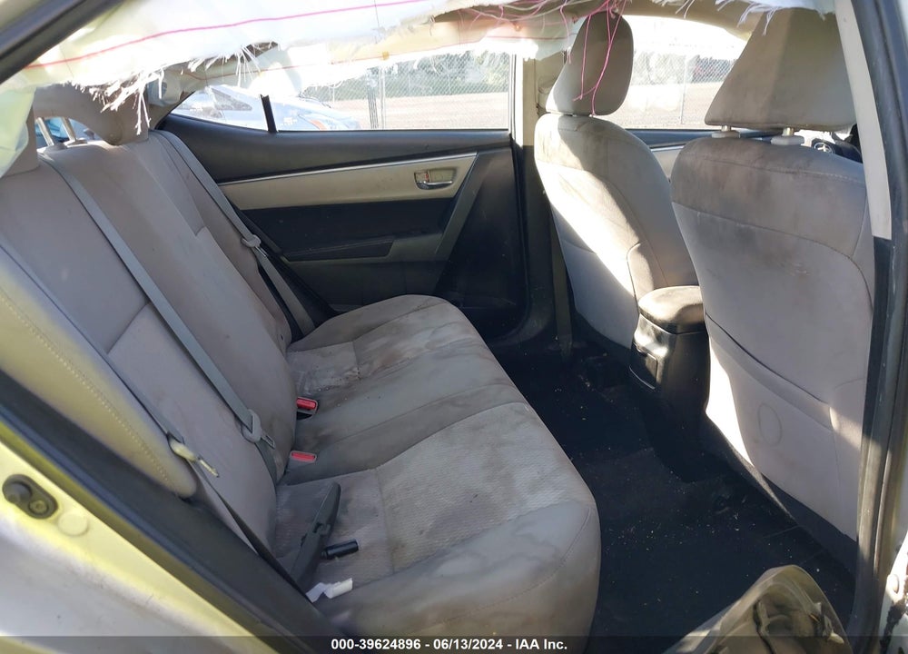 2014 TOYOTA COROLLA LE VIN: 5YFBURHE8EP132311
