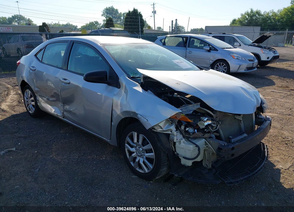 2014 TOYOTA COROLLA LE VIN: 5YFBURHE8EP132311