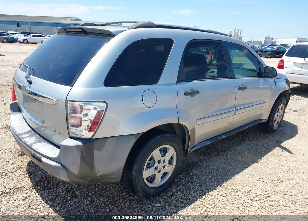 2005 CHEVROLET EQUINOX LS VIN: 2CNDL23F156106746