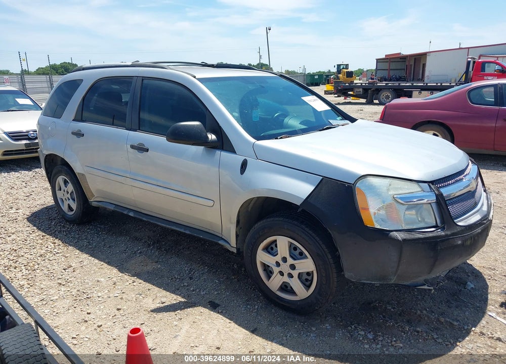 2005 CHEVROLET EQUINOX LS VIN: 2CNDL23F156106746
